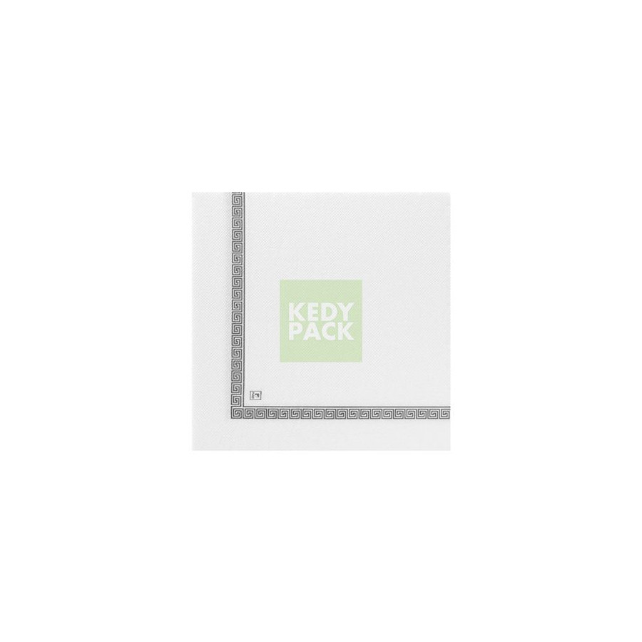 Serviette double point 38x38cm