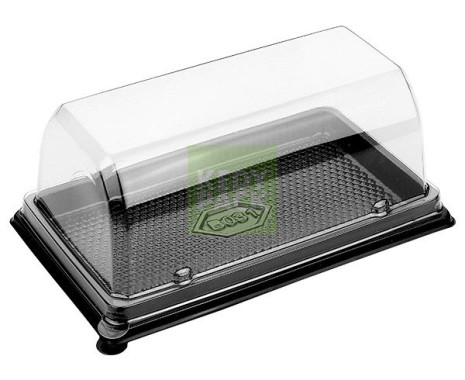 barquette noir plastique