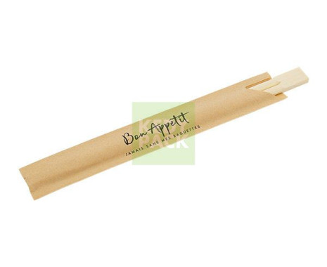 Baguette bambou avec pochette