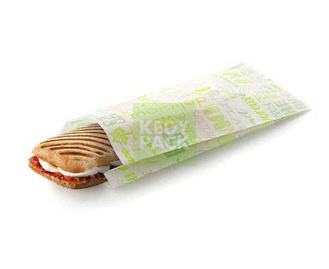 Sac Sandwich papier imprimé