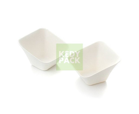 Verrine bio en pulpe de canne