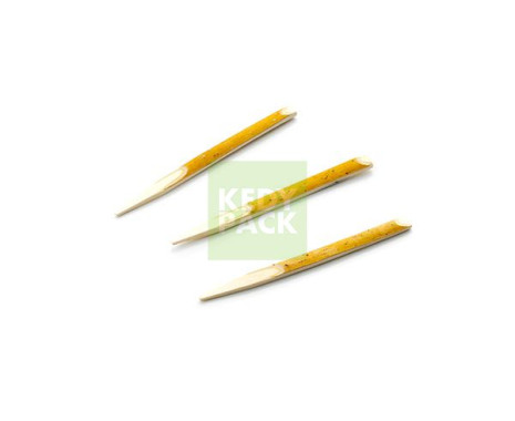 Pics apéritif en bambou