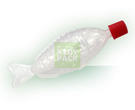 Petite Bouteille à sauce ROUGE