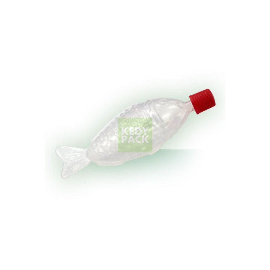 Petite Bouteille à sauce ROUGE