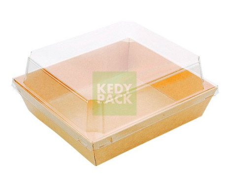 Boîte en carton avec couvercle KAKI