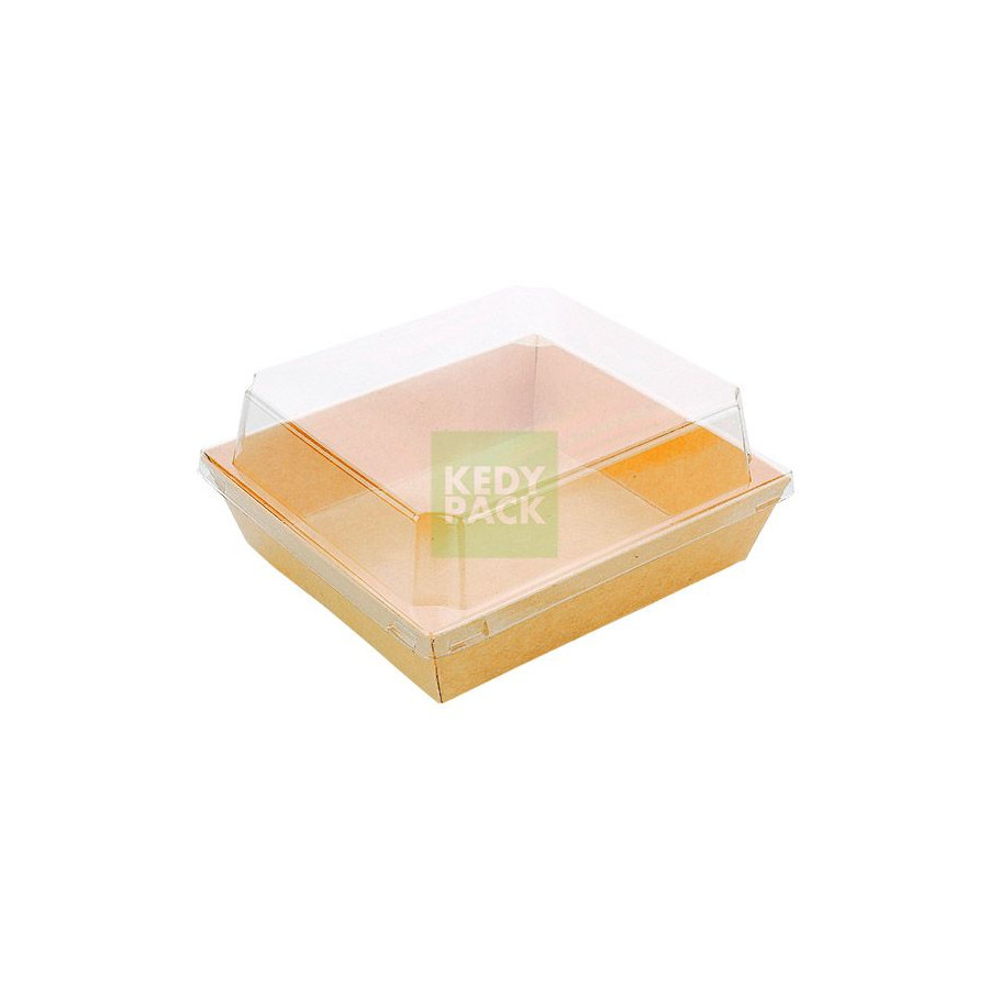 Boîte en carton avec couvercle KAKI