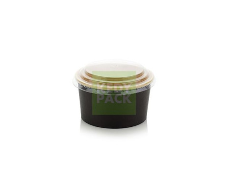 Bol ROND EN CARTON AVEC COUVERCLE