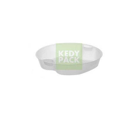 Barquette regt. arrondi PP