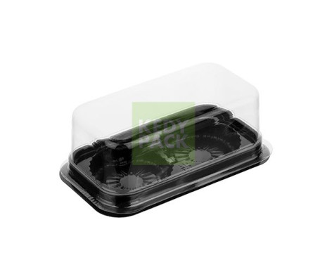 Boîte patisserie multi compartiment