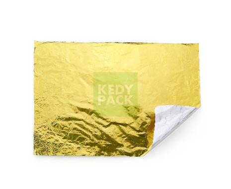 Papier Aluminium Bi-colore