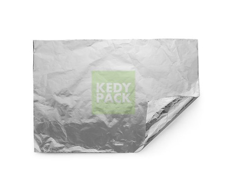 Papier Aluminium Bi-colore