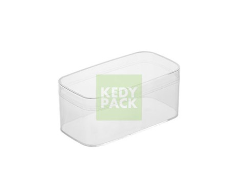 Boîte Rigide transparent