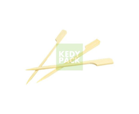 Pic blanc bout manchette