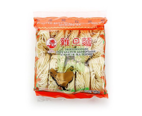 Nouilles Fines à Base de Blé Tendre