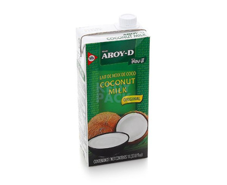 Lait de Coco Halal - AROY-D