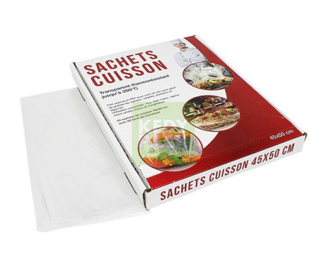 Film de cuisson jusqu'à 200°C