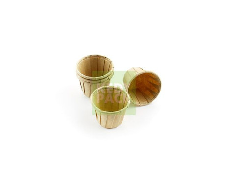 Caissette en papier kraft