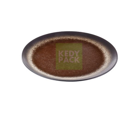 Assiette Terre d'Argile en Porcelaine