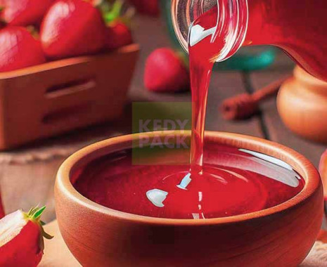 Sirop Saveur Fraise
