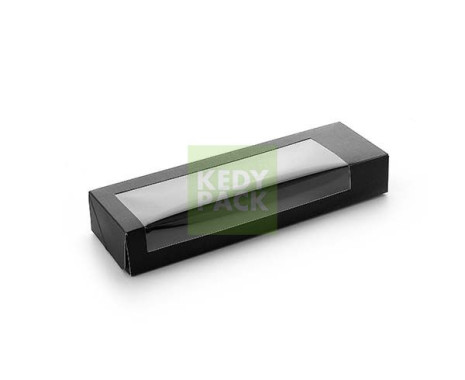 Boîte carton avec fênetre anti-Buée