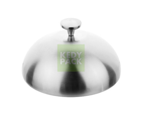 Cloche en Inox Brossé