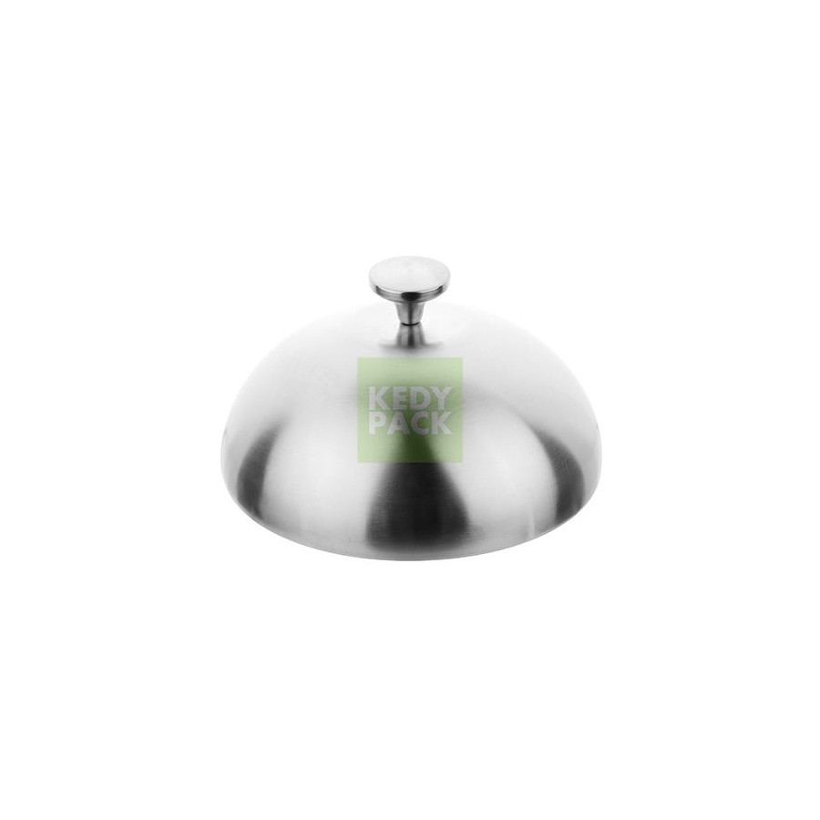 Cloche en Inox Brossé