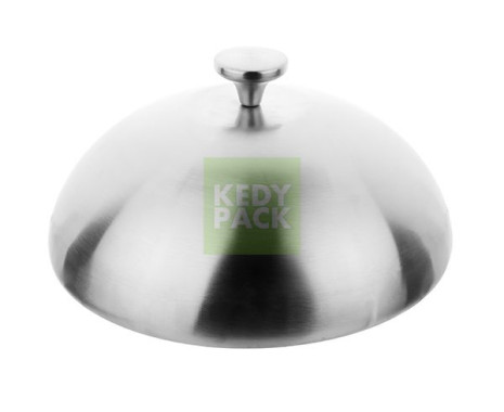 Cloche en Inox Brossé