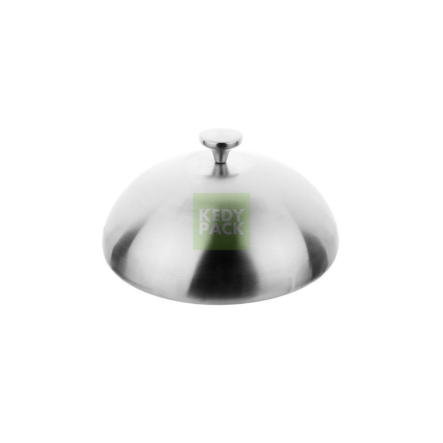 Cloche en Inox Brossé