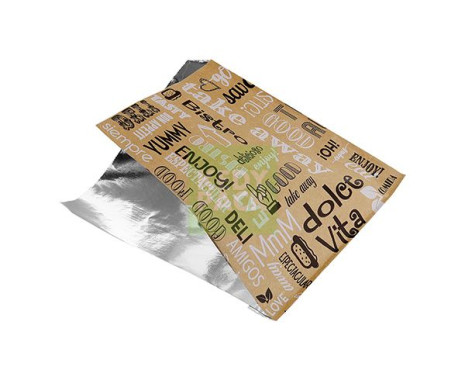 Sachet Ouvert OPEN PACK en Papier
