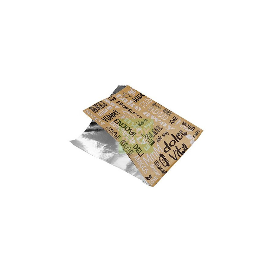 Sachet Ouvert OPEN PACK en Papier