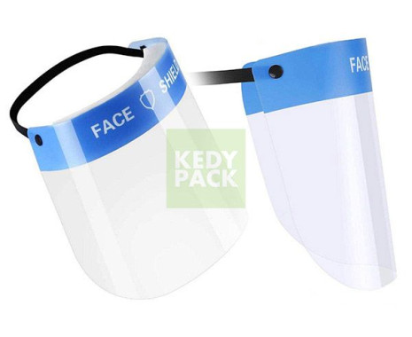 Visière protection anti-projection